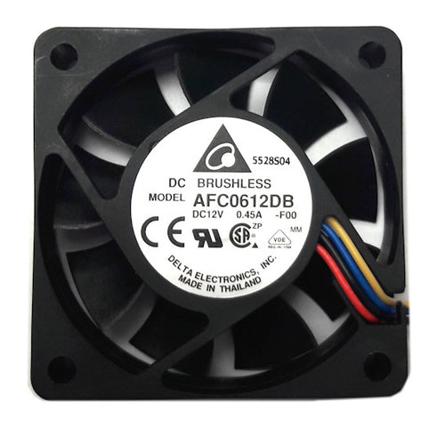 Delta 60x60x15mm 12 Volt PWM Fan-AFC0612DB-F00 - Coolerguys