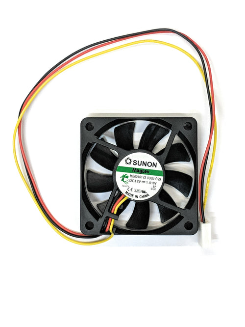 Sunon 60mm (60x60x10mm) Medium Speed 12v 3pin Fan Model MB60101V2-000U-G99 - Coolerguys