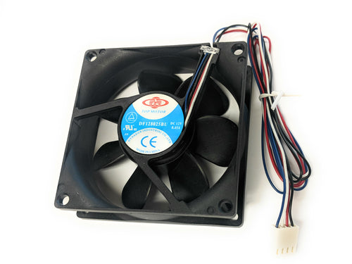 Dynatron 80x80x25mm 12V PWM Ultra High Speed Fan DF128025BU-PWMG - Coolerguys