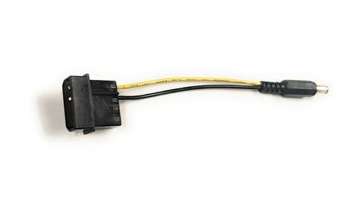 Male Barrel (5.5mm x 2.1mm) to 4pin Molex Adapter - Coolerguys