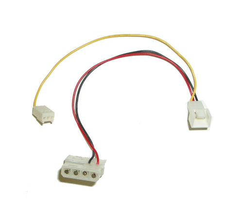 3 pin to 4 pin with rpm sensor # CB-334 - Coolerguys