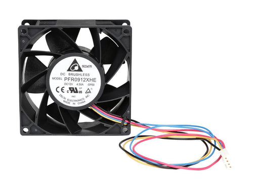 Delta 92x92x38mm 12v Ultra High Speed FN-PFR0912XHE-PWM Cooling Fan - Coolerguys