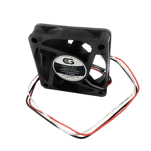 Coolerguys 60mm (60x60x15) Quiet 12v Fan - Coolerguys