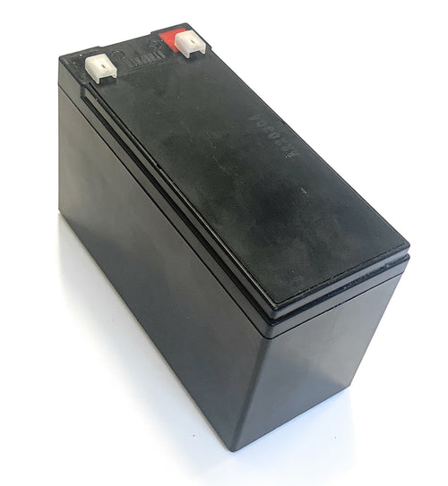 12V 7AH Rechargeable Lead Acid Battery with Spade Output Connectors