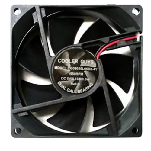 Coolerguys 80mm (80x80x25) 5 Volt Fan