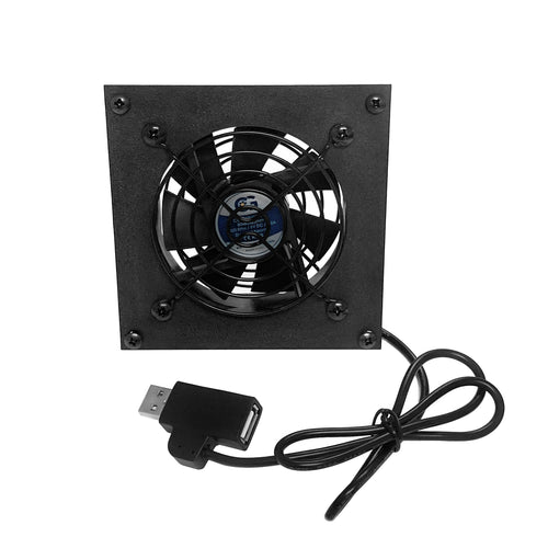 Cabcool 801U Single 80mm USB Powered Cabinet Cooling Kit