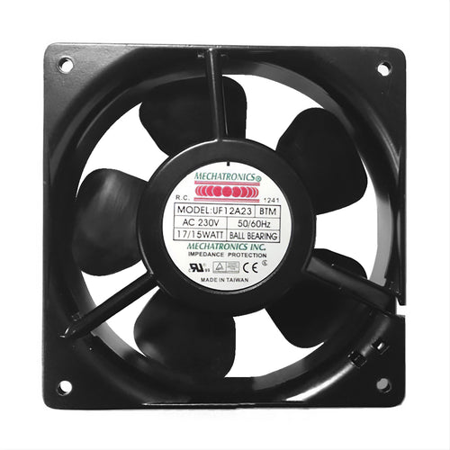 Mechatronics 120x120x38mm 230 Volt High Speed Fan UF12A23-BTHR