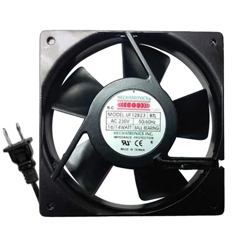 Mechatronics 120x120x25mm 230 Volt Low Speed Fan UF12B23-BTLR