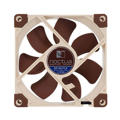 Noctua 90x90x25mm 12 Volt 3 Pin Fan NF-A9 FLX