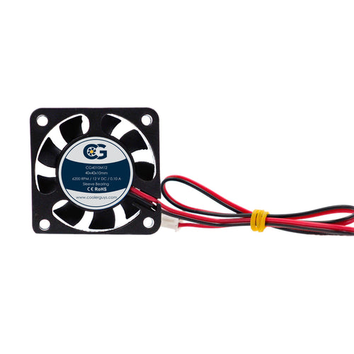 Coolerguys 40x40x10mm 12V Medium Speed Fan - Coolerguys