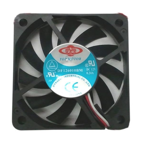 Dynatron 60x60x10mm Med speed 12 Volt Dual Ball Bearing Fan-DF126010BM - Coolerguys