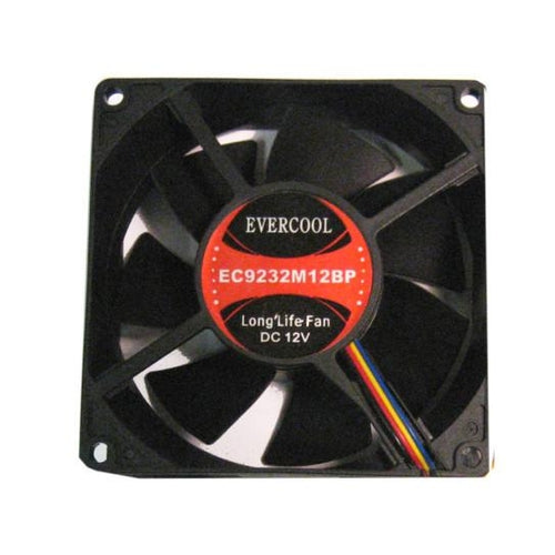 Evercool 92x92x32mm Medium-Speed 12V Fan EC9232M12BP - Coolerguys