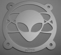 pcToys 92mm Alien Fan Grill - Coolerguys