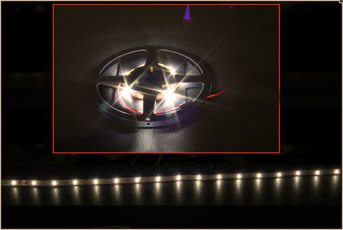 HT 30/60 LED Flexible Light Strip 39 /78 inch 12 volt Warm White - Coolerguys