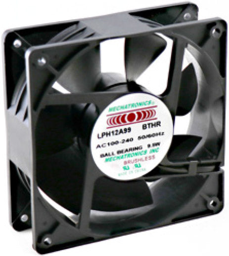 Mechatronics 120mm EC Fan (120x120x38) LPH12A99-BTHR - Coolerguys