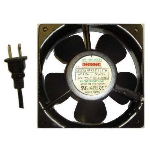 Mechatronics 120x120x25mm High Speed AC Fan UF12B12-BTHR - Coolerguys