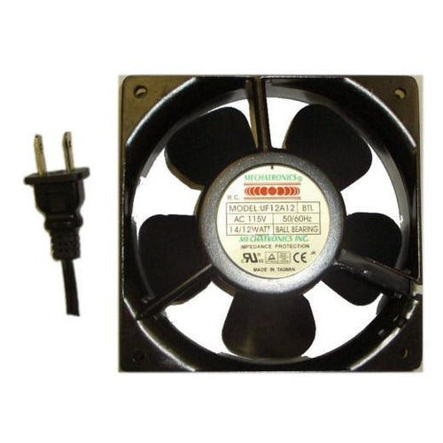 Mechatronics 120x120x38mm AC 115 Volts Fan UF12A12-BTLR - Coolerguys