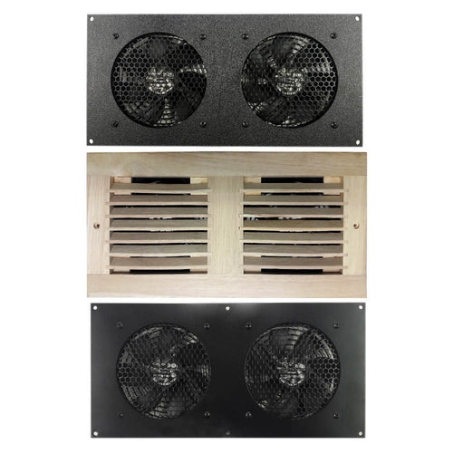 Coolerguys Dual 120mm Fan Cooling Kit - Coolerguys