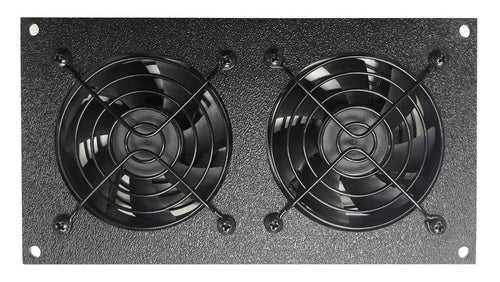 Coolerguys Dual 80mm Fan Cooling Kit with Thermal Controller - Coolerguys